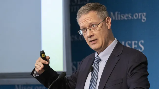 Timothy Terrell, Mises University 2025